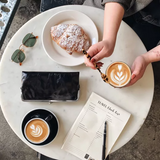 Hobo Lauren Clutch Wallet- Black