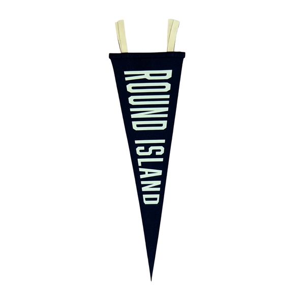 River Pennant - Round