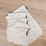 Reusable Cotton Mesh Produce Bags