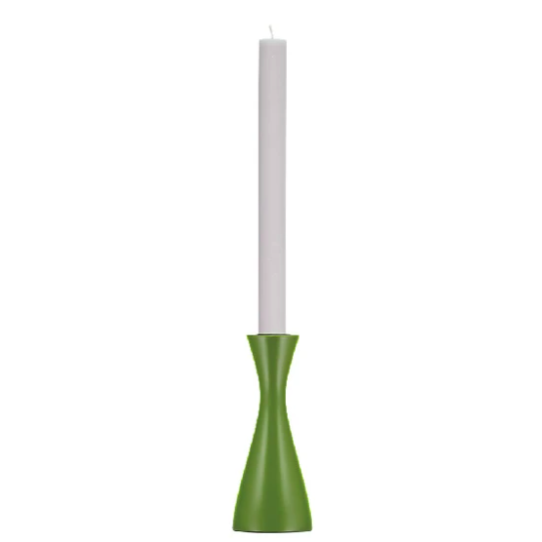 Medium Candle Holder - Olive