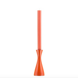 Medium Candle Holder - Orange