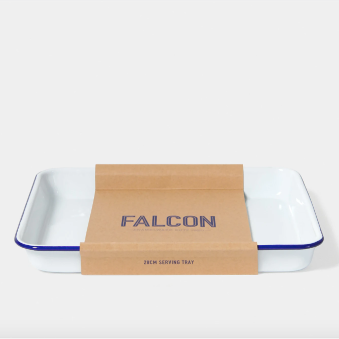 Falcon Enamel Serving Tray – Porch and Paddle