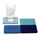 Wool Coasters Starter Pack - Ocean