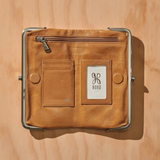Hobo Lauren Clutch Wallet- Honey