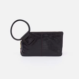 Hobo Sable Wristlet- Black