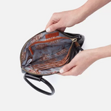 Hobo Sable Wristlet- Black