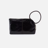 Hobo Sable Wristlet- Black