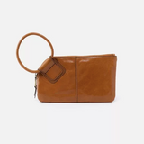Hobo Sable Wristlet- Truffle