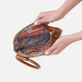 Hobo Sable Wristlet- Truffle