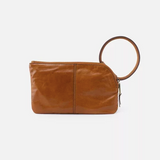 Hobo Sable Wristlet- Truffle