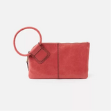 Hobo Sable Wristlet- Rose