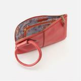 Hobo Sable Wristlet- Rose