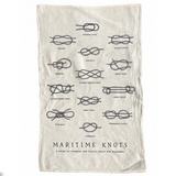 Maritime Knots Tea Towel