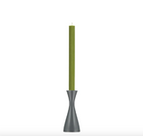 grey medium candle holder