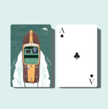 Playing Cards - Classic Boat