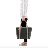 Uashmama Large Dark Gray Tote