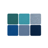 Wool Coasters - Ocean