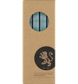 Tall Candles - Green Stripe