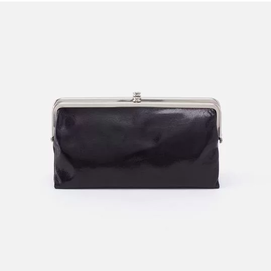 Hobo Lauren Clutch Wallet- Black