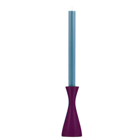 Medium Candle Holder - Doge Purple