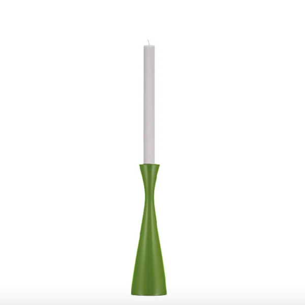 Tall Candle Holder - Olive