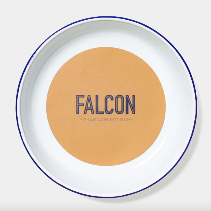 Falcon Enamel Large Serving Dish