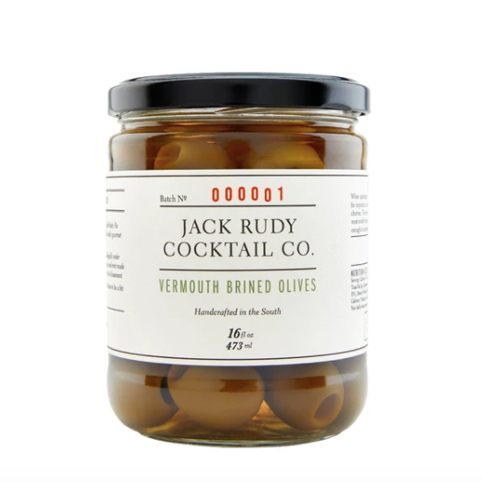 Jack Rudy Vermouth Olives