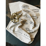 Maritime Knots Tea Towel