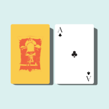Playing Cards - Life Jacket